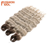 High Temperature Fiber Ombre Hair Extensions by FASHION IDOL - Himpall